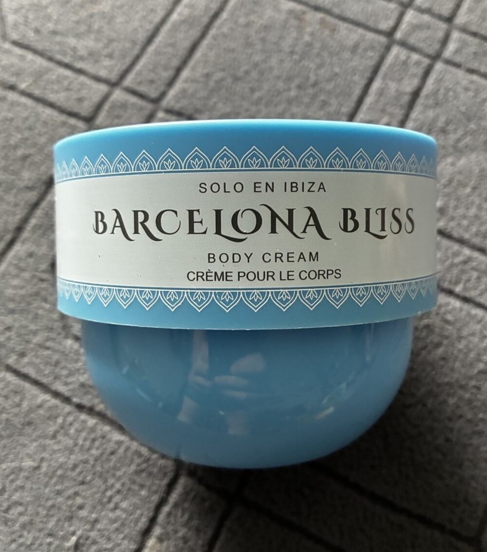 Solo en Ibiza Barcelona Bliss Nourishing Body Cream Multiple Fragrance Notes 8oz
